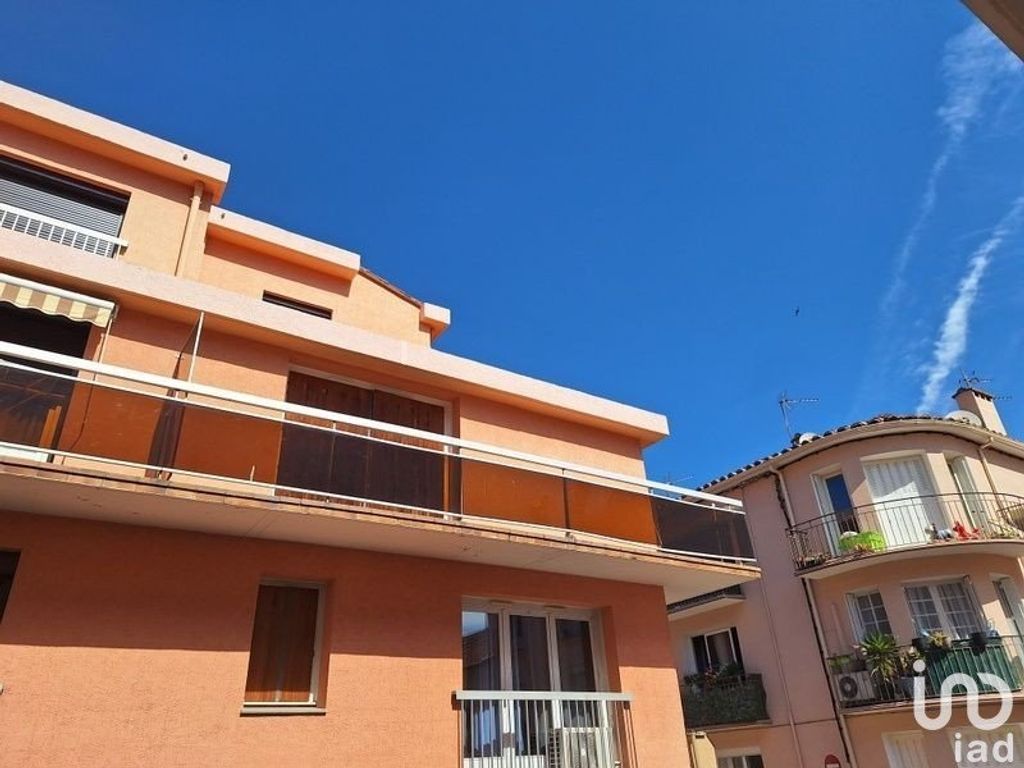 Achat studio à vendre 34 m² - Amélie-les-Bains-Palalda