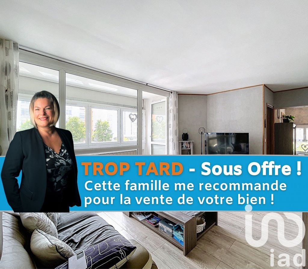 Achat appartement à vendre 4 pièces 75 m² - Les Ulis