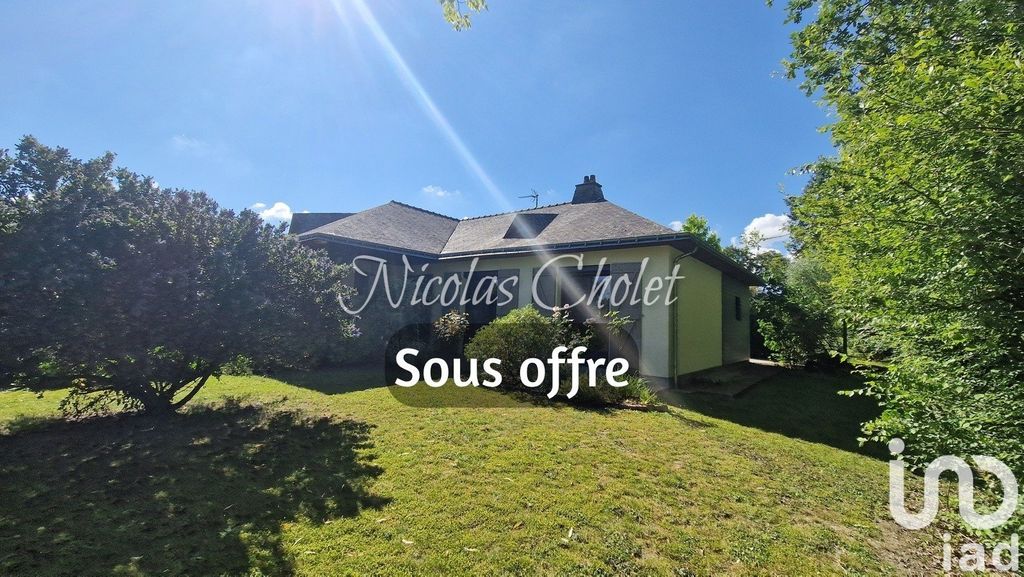 Achat maison à vendre 3 chambres 144 m² - Saint-Lambert-la-Potherie