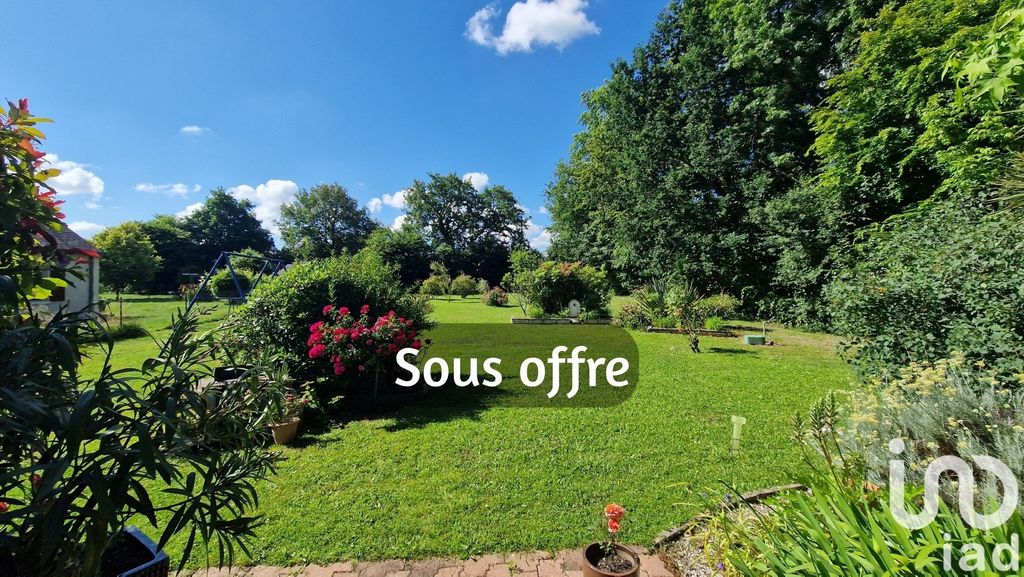 Achat maison à vendre 3 chambres 144 m² - Saint-Lambert-la-Potherie