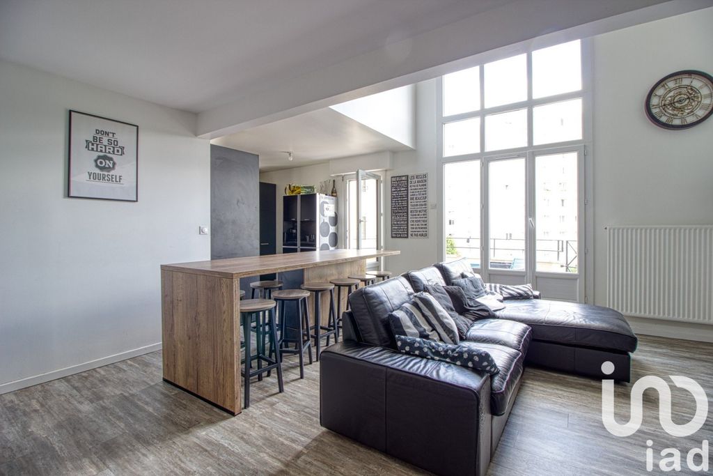 Achat duplex à vendre 5 pièces 104 m² - Ermont