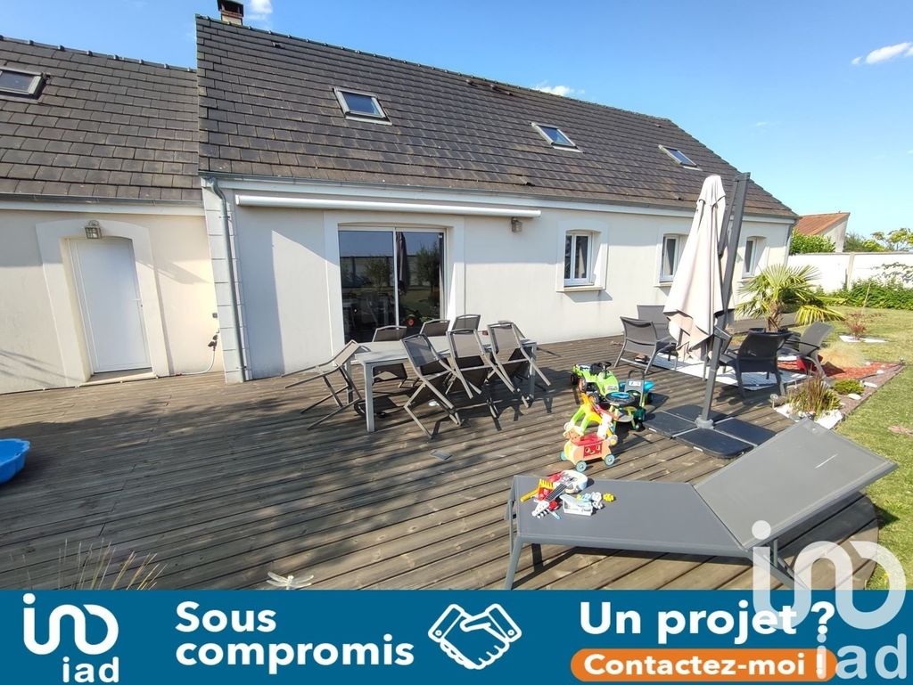 Achat maison à vendre 5 chambres 178 m² - Saint-Aubin-des-Bois