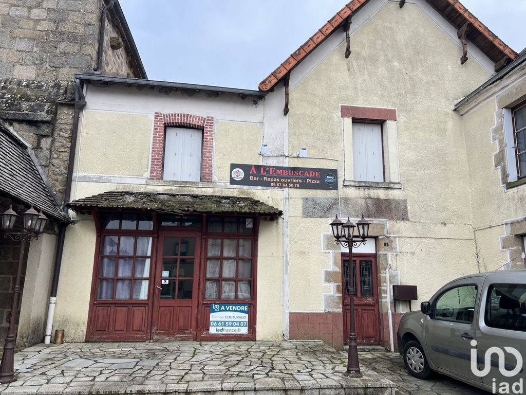 Achat maison 4 chambre(s) - Saint-Maurice-la-Souterraine