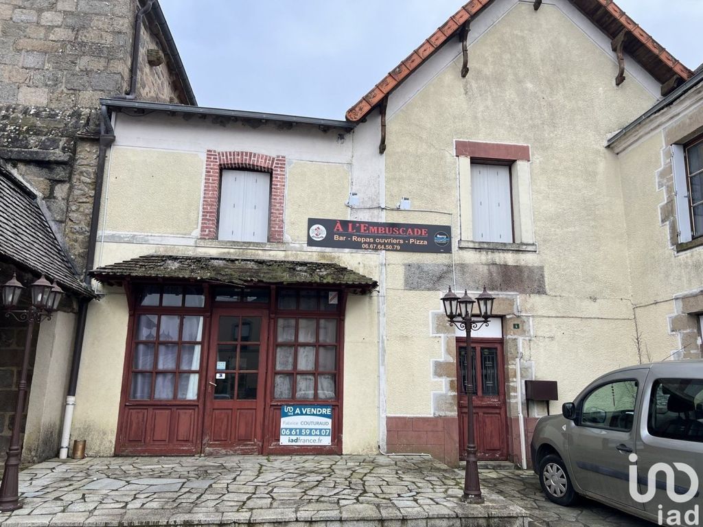 Achat maison à vendre 4 chambres 229 m² - Saint-Maurice-la-Souterraine