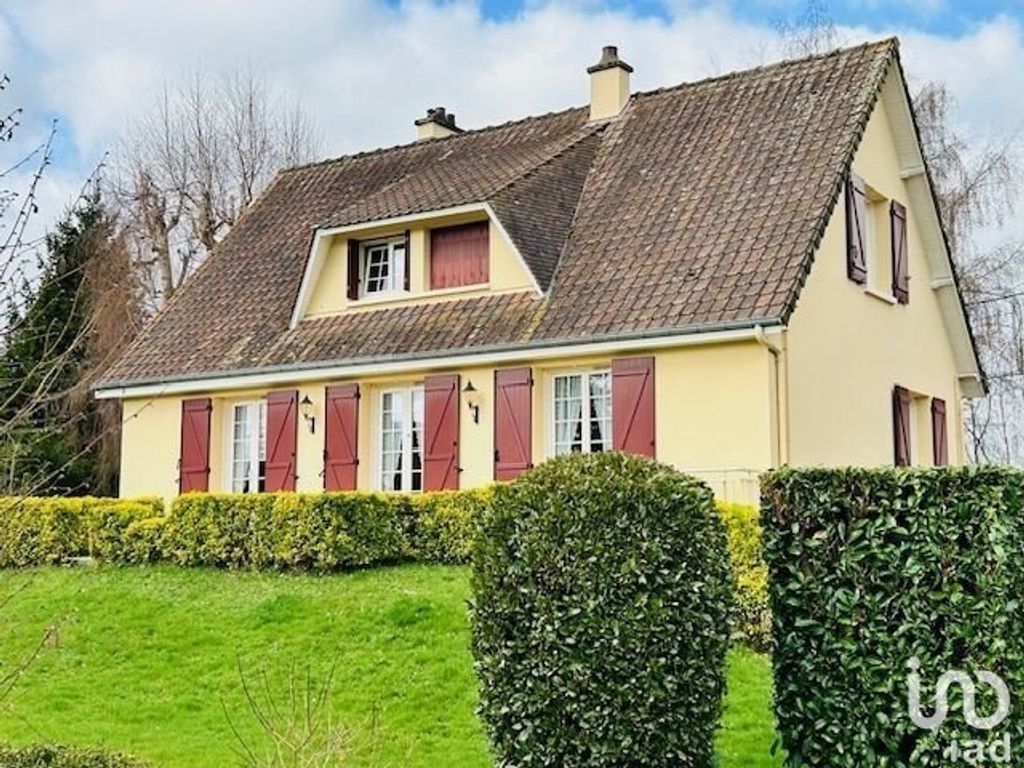 Achat maison à vendre 4 chambres 114 m² - Quièvrecourt