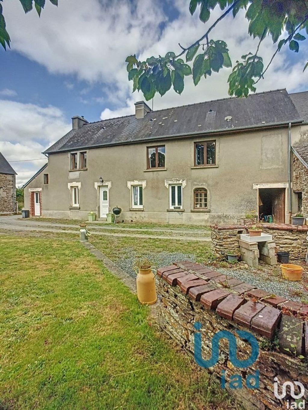 Achat maison à vendre 4 chambres 147 m² - Le Molay-Littry