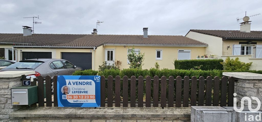 Achat maison à vendre 3 chambres 91 m² - Villers-Cotterêts