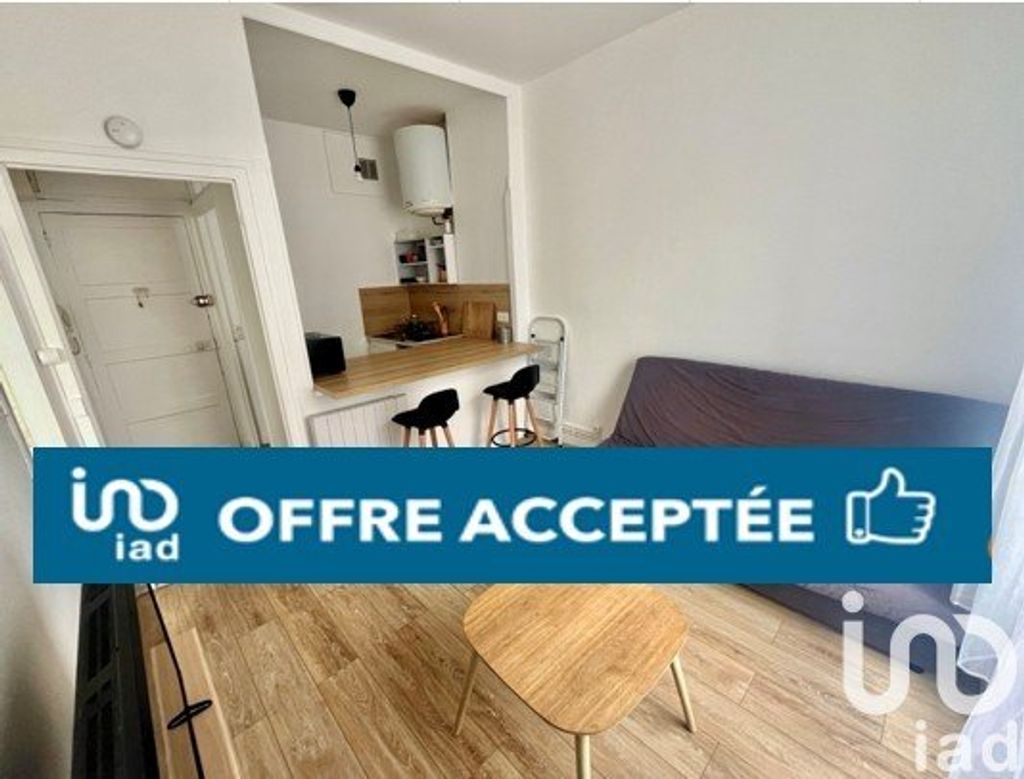 Achat appartement à vendre 2 pièces 32 m² - Saint-Nazaire