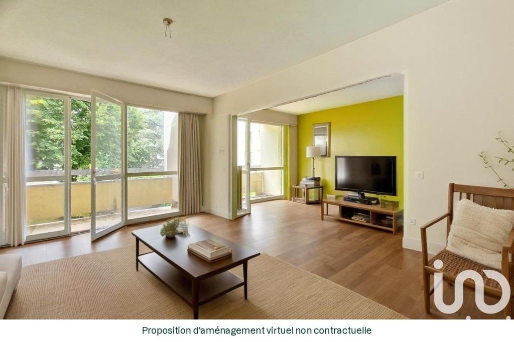 Achat appartement à vendre 4 pièces 79 m² - Évry