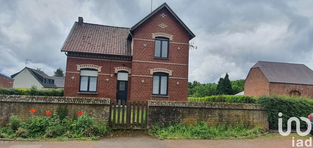 Achat maison à vendre 3 chambres 140 m² - Vendegies-au-Bois