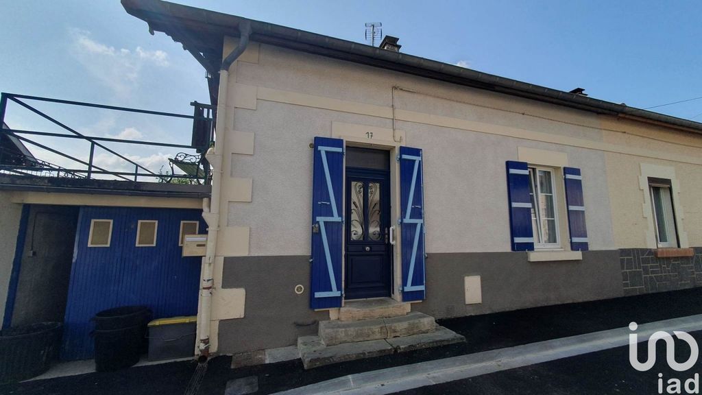 Achat maison à vendre 2 chambres 52 m² - Eurville-Bienville