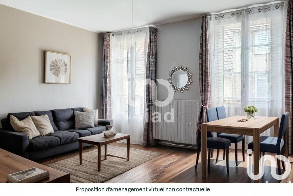 Achat appartement à vendre 3 pièces 67 m² - Tournan-en-Brie