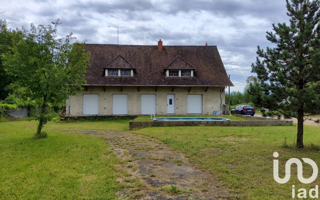 Achat maison à vendre 6 chambres 290 m² - Fontenay-sur-Loing