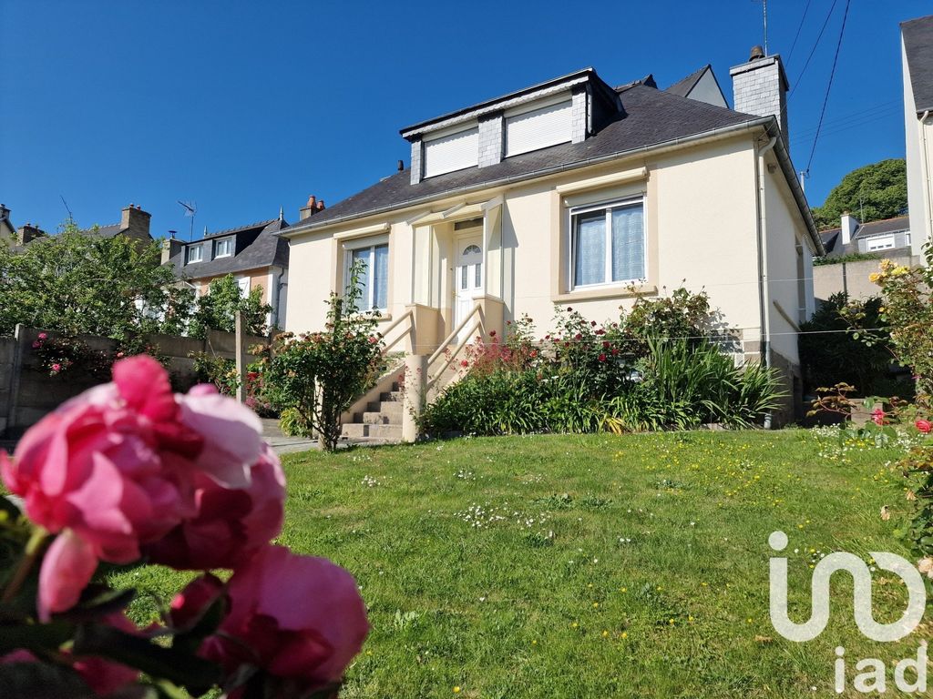 Achat maison à vendre 3 chambres 93 m² - Lannion