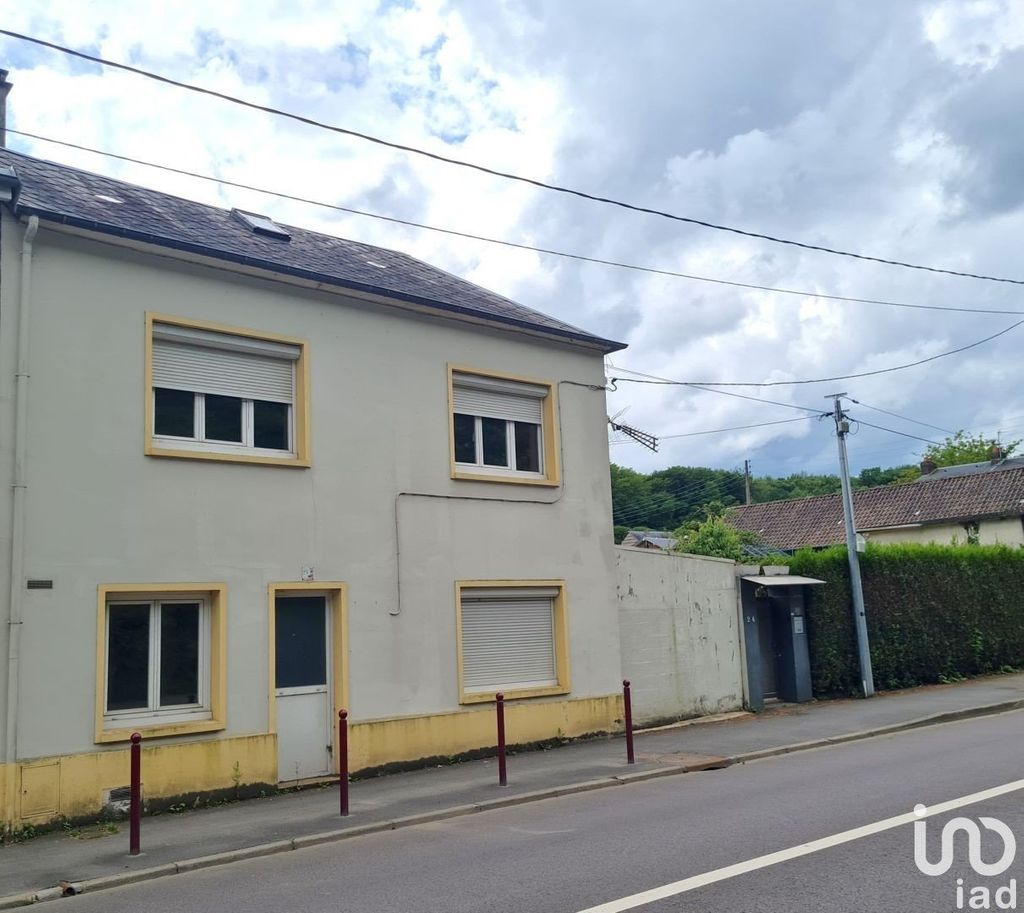 Achat maison à vendre 2 chambres 70 m² - Bolbec