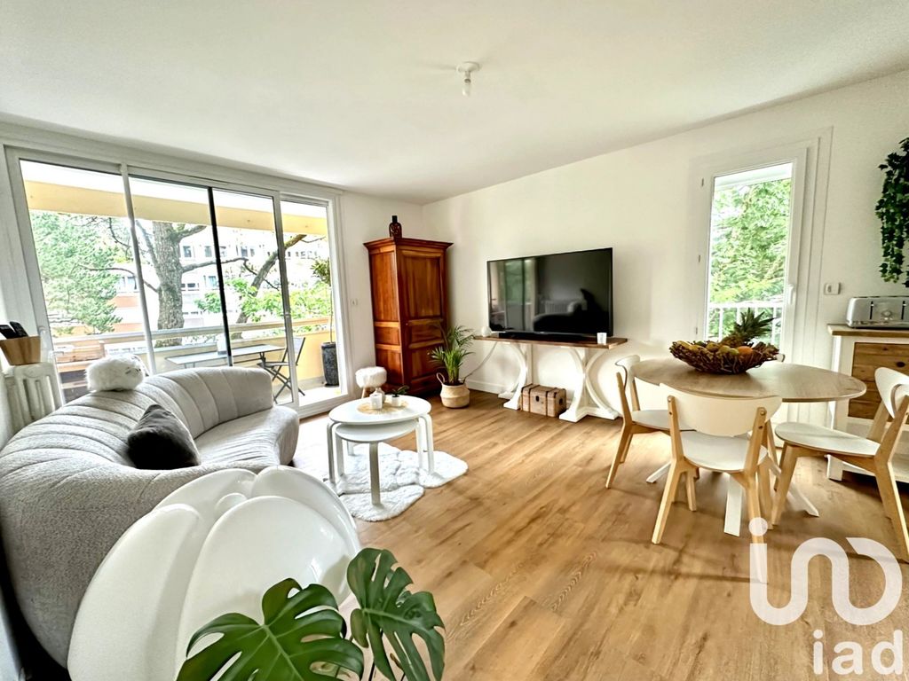 Achat appartement à vendre 3 pièces 63 m² - Saint-Herblain