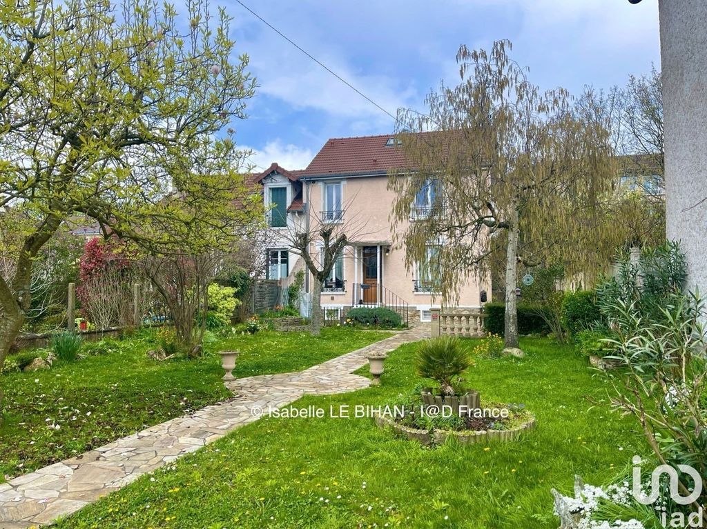 Achat maison à vendre 4 chambres 112 m² - Juvisy-sur-Orge