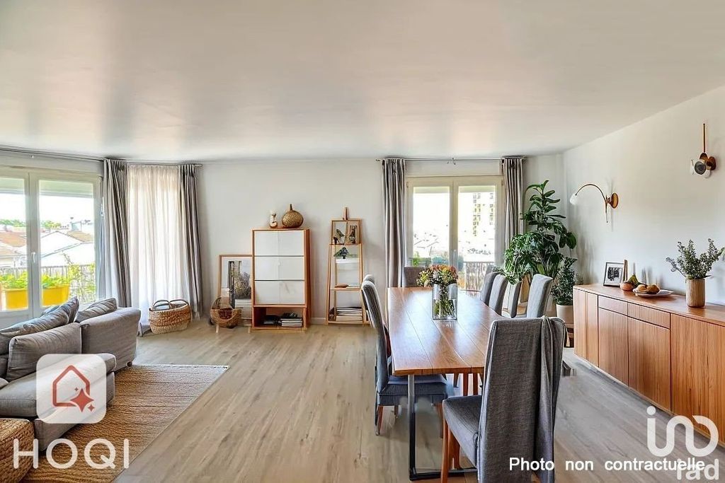 Achat appartement à vendre 4 pièces 98 m² - Reims