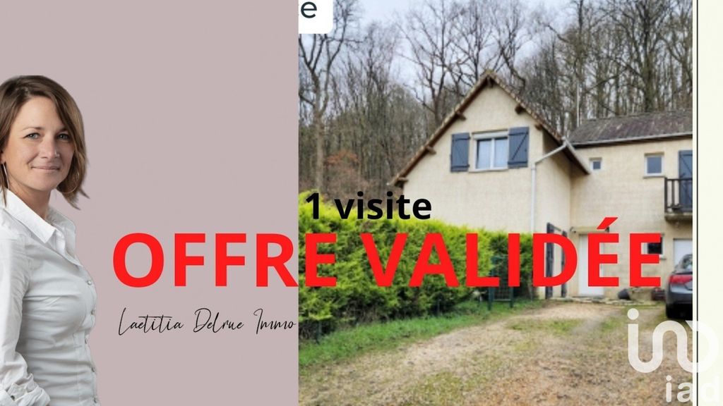 Achat maison à vendre 4 chambres 105 m² - Bois-le-Roi