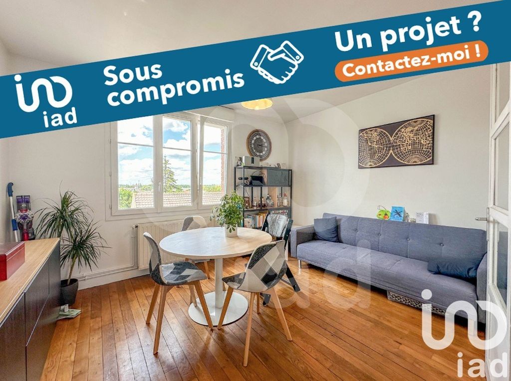 Achat appartement à vendre 3 pièces 51 m² - Compiègne