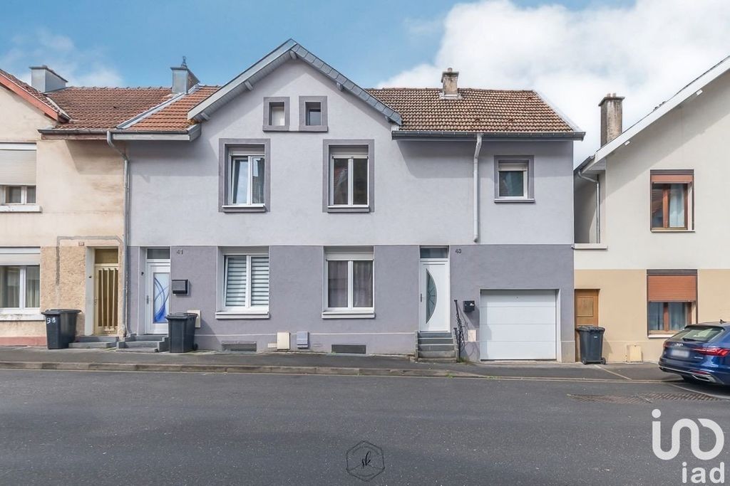 Achat maison à vendre 3 chambres 111 m² - Herserange