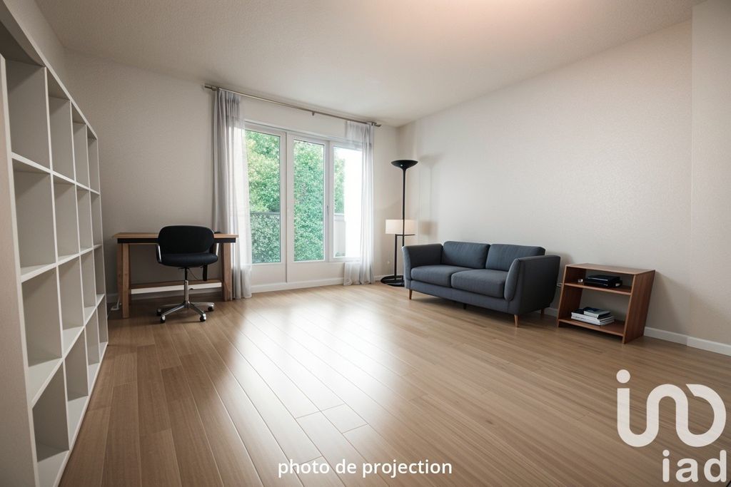 Achat appartement à vendre 2 pièces 52 m² - Bures-sur-Yvette