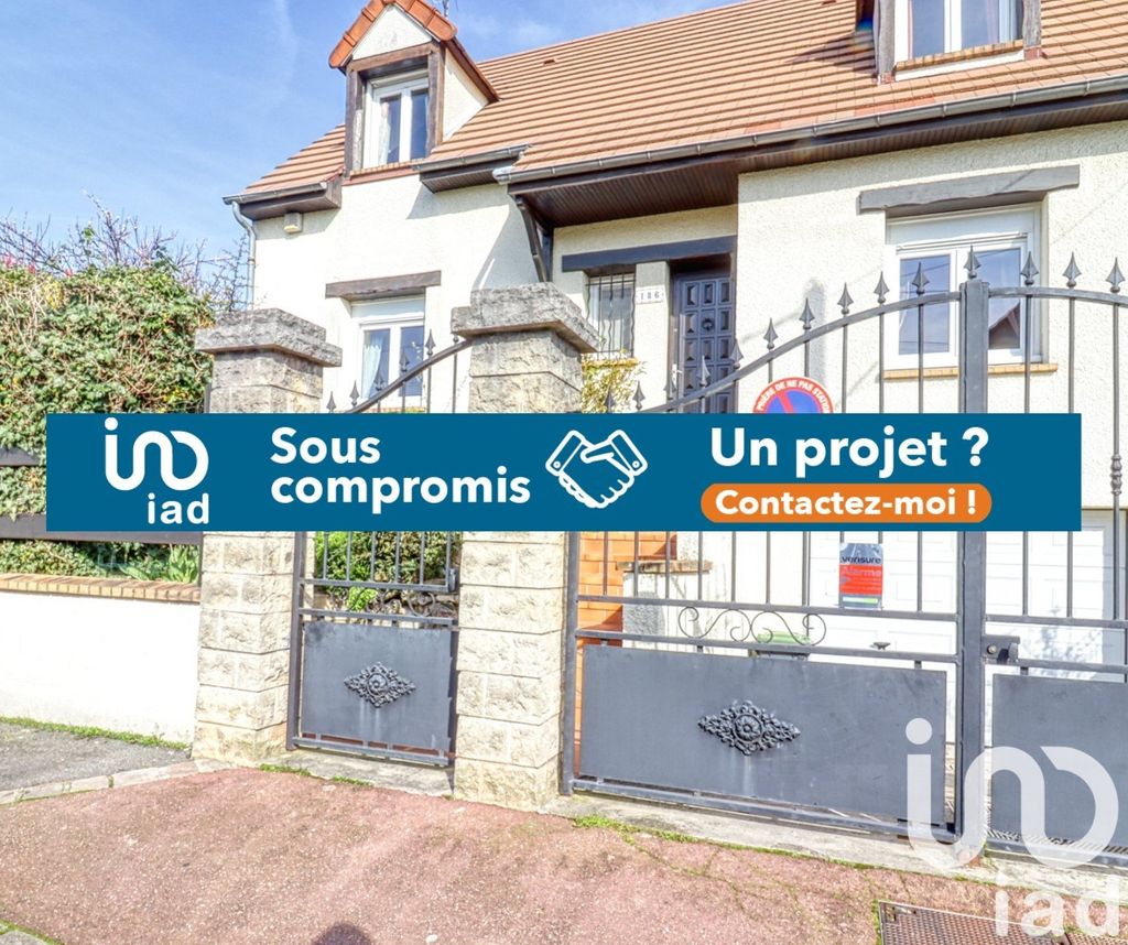 Achat maison à vendre 4 chambres 101 m² - Gagny