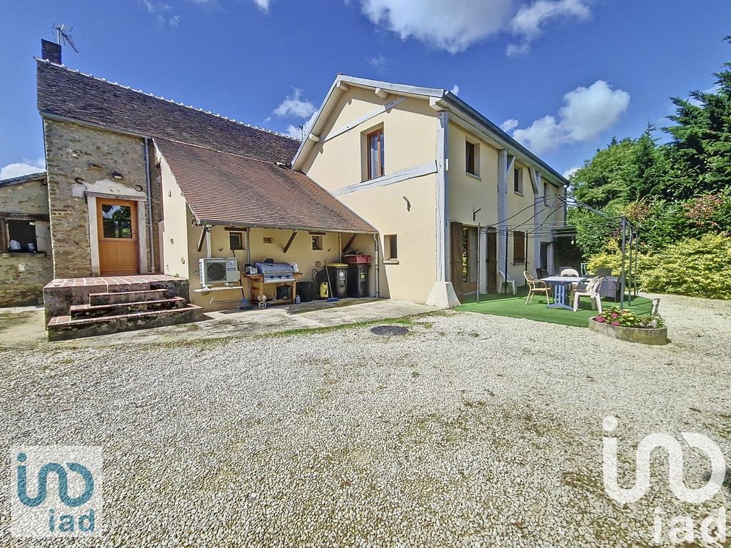 Achat maison à vendre 3 chambres 183 m² - Montigny-la-Resle