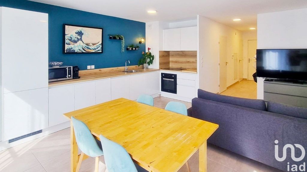 Achat appartement à vendre 4 pièces 64 m² - Nice