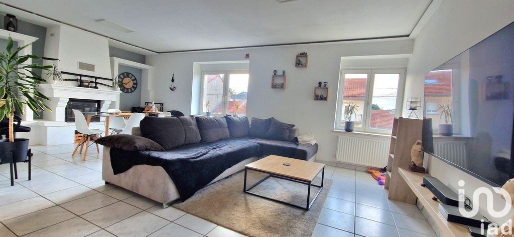 Achat appartement à vendre 5 pièces 106 m² - Aumetz