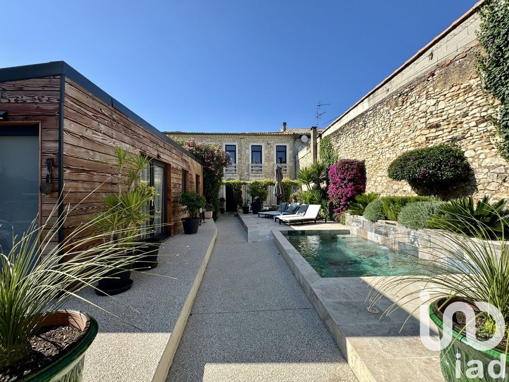 Achat maison à vendre 5 chambres 162 m² - Nîmes