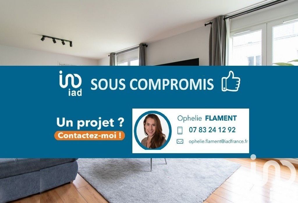 Achat appartement à vendre 4 pièces 98 m² - Le Pecq