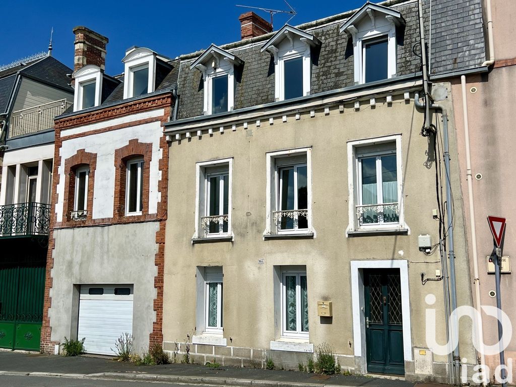 Achat maison à vendre 5 chambres 183 m² - Saint-Lô