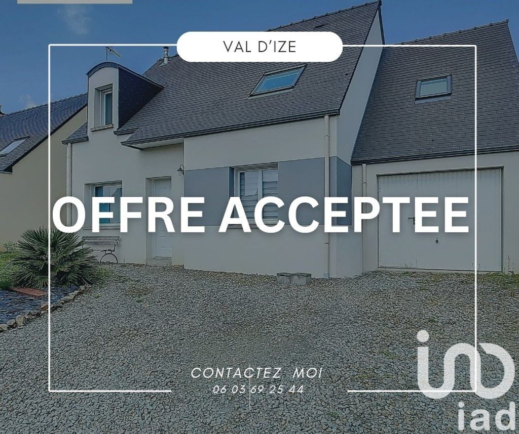 Achat maison à vendre 4 chambres 108 m² - Val-d'Izé