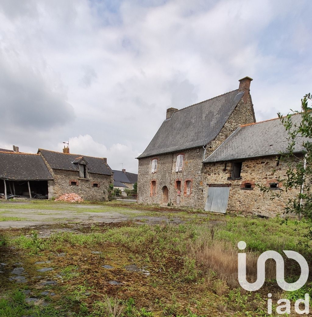 Achat maison 3 chambre(s) - Saint-Christophe-des-Bois