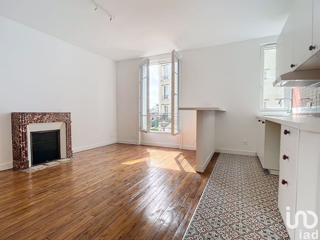 Achat appartement à vendre 2 pièces 44 m² - Courbevoie