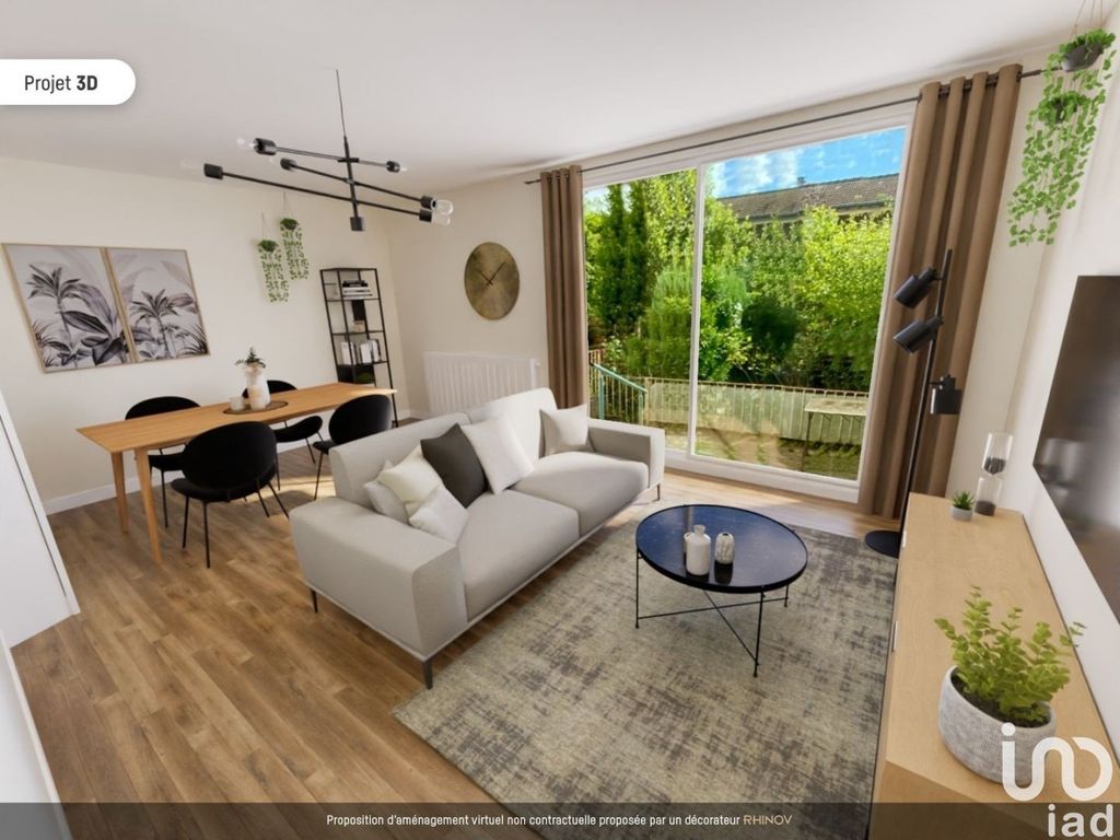 Achat maison à vendre 5 chambres 104 m² - Reims