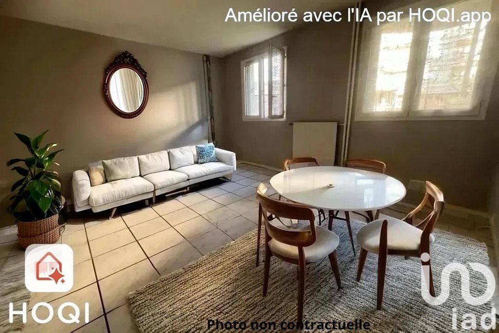 Achat appartement à vendre 4 pièces 69 m² - Maurepas