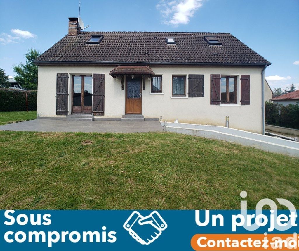 Achat maison à vendre 4 chambres 94 m² - Vibraye