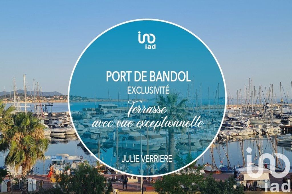 Achat appartement à vendre 4 pièces 75 m² - Bandol