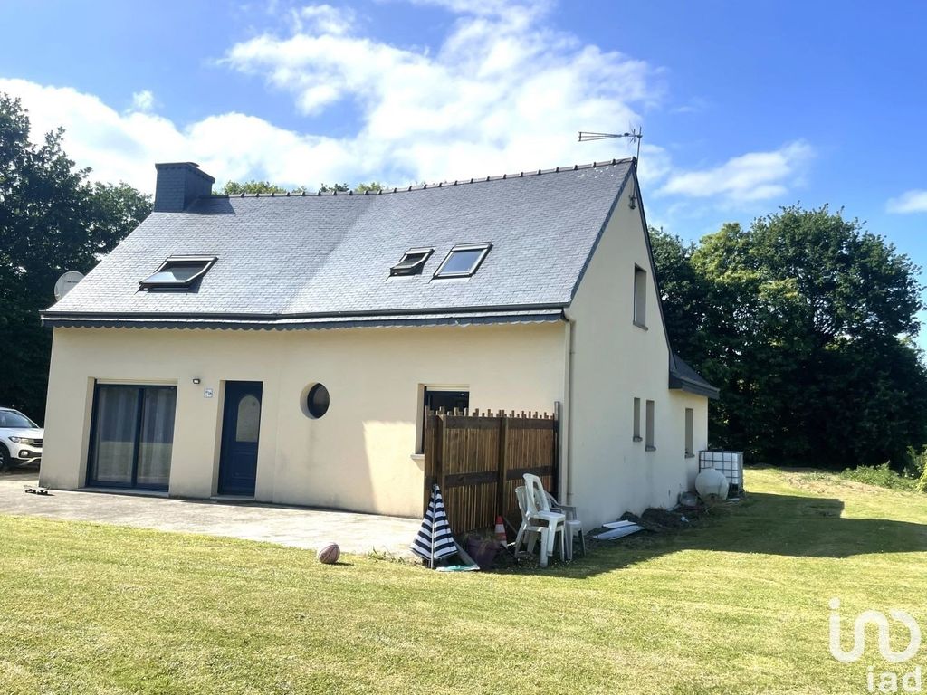 Achat maison à vendre 5 chambres 155 m² - Guingamp