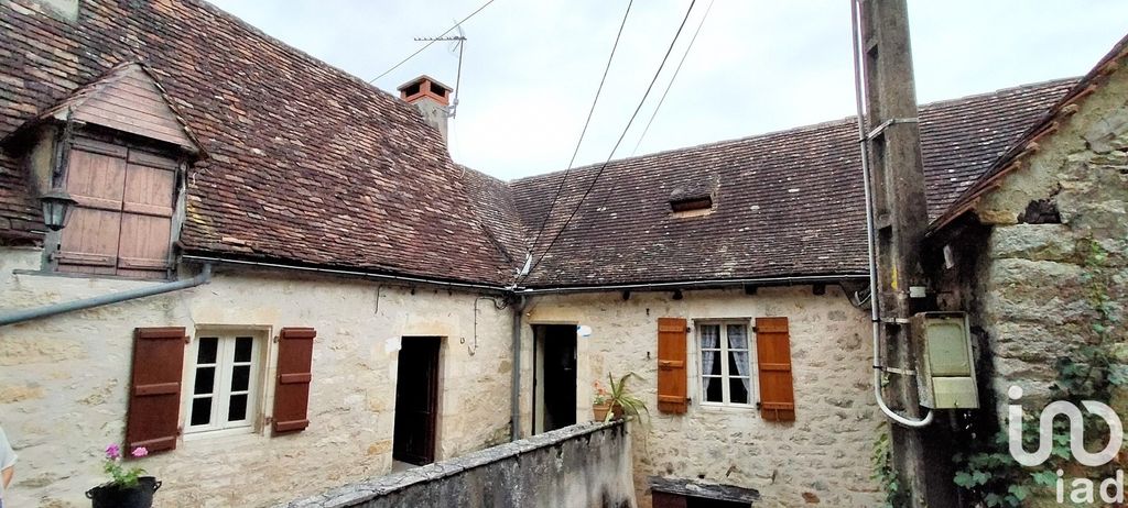 Achat maison à vendre 3 chambres 105 m² - Lanzac