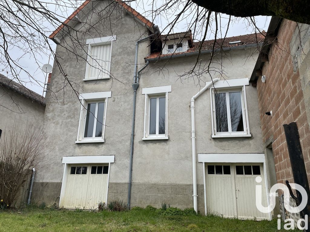 Achat maison à vendre 3 chambres 146 m² - Chabanais