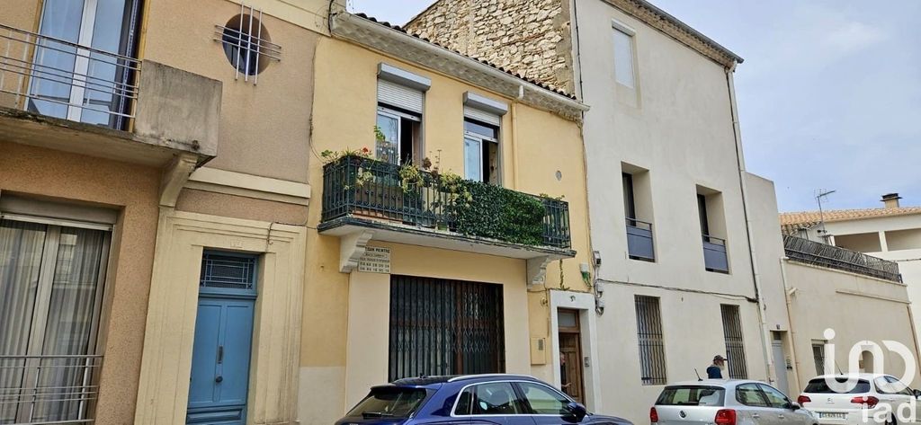 Achat maison à vendre 2 chambres 98 m² - Nîmes