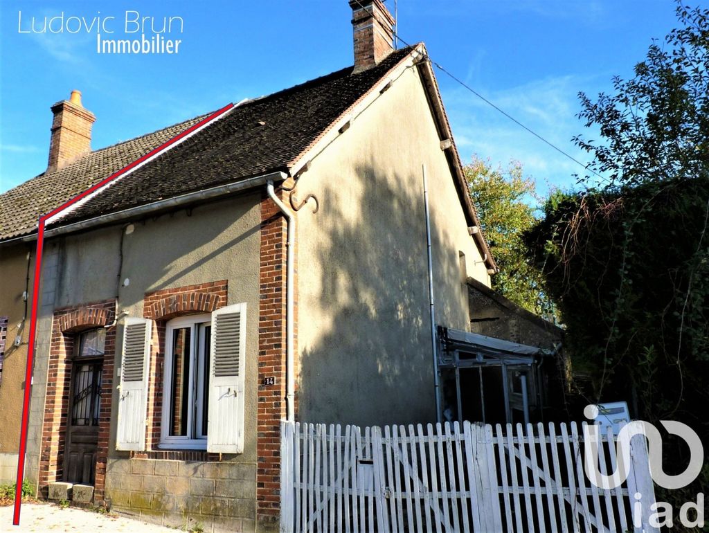 Achat maison à vendre 1 chambre 58 m² - Mézilles