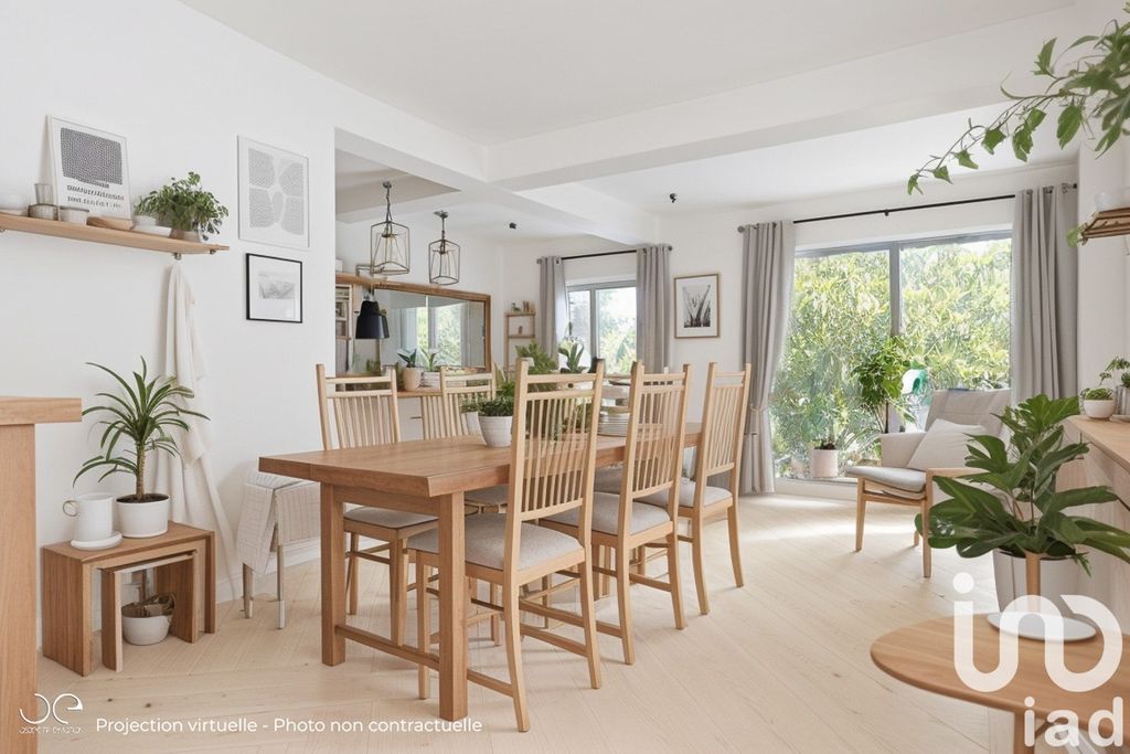 Achat maison à vendre 4 chambres 194 m² - Verneuil-sur-Seine