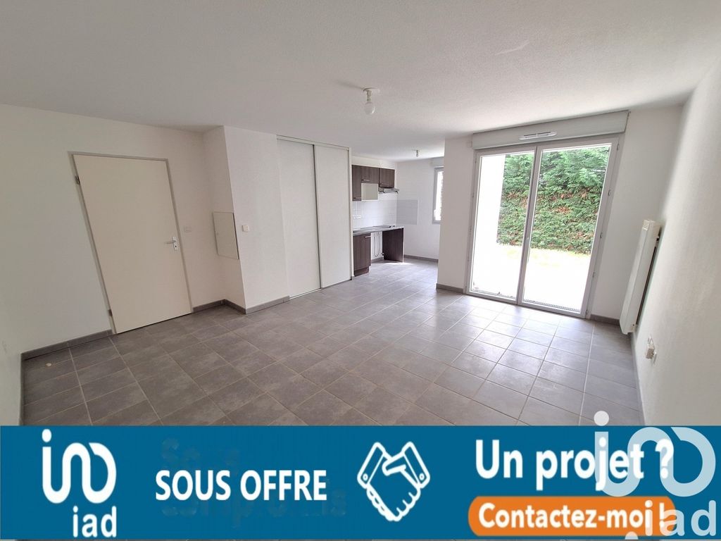 Achat appartement à vendre 2 pièces 48 m² - Toulouse