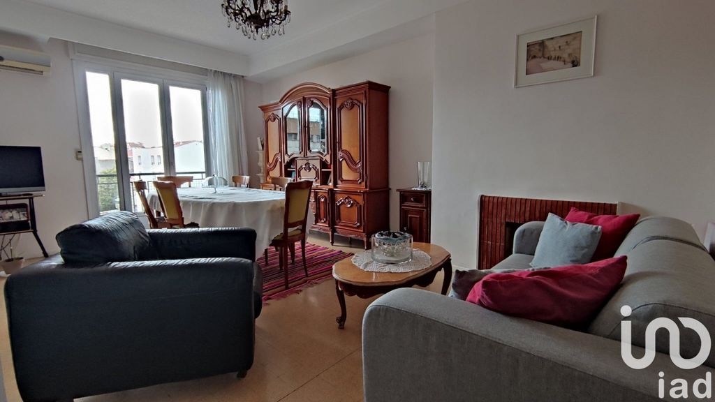 Achat appartement à vendre 4 pièces 84 m² - Marseille 4ème arrondissement