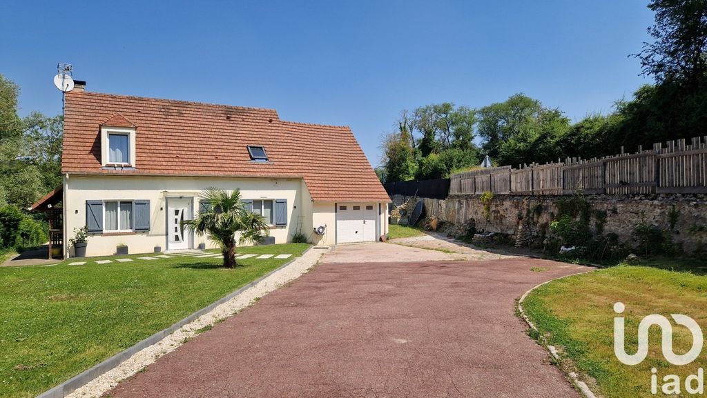 Achat maison à vendre 4 chambres 110 m² - Vallangoujard