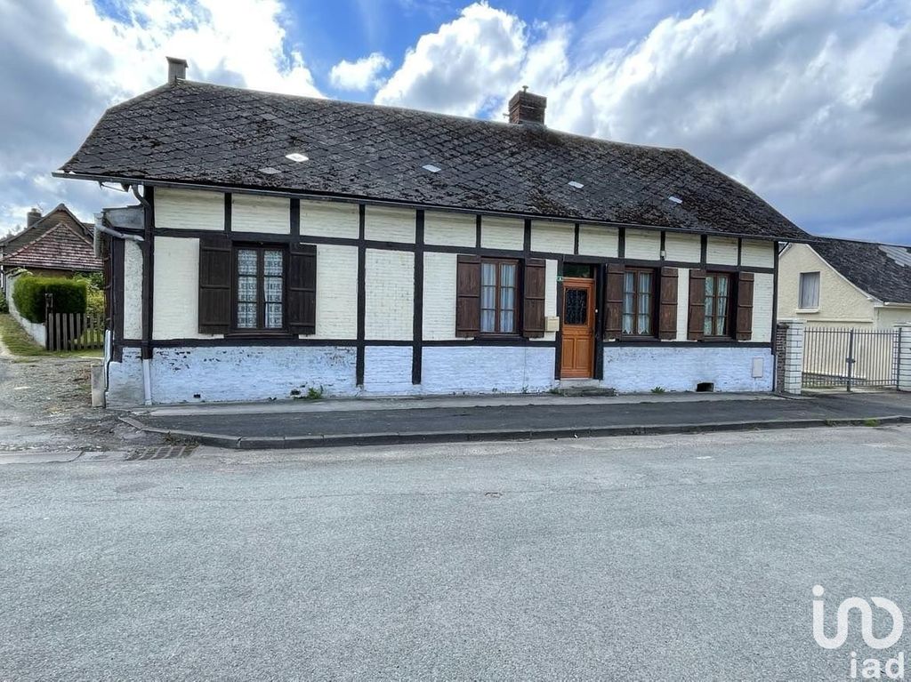 Achat maison à vendre 4 chambres 115 m² - Nesle-Normandeuse